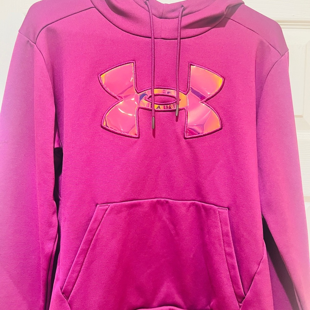 Under Armour Purple Hoodie